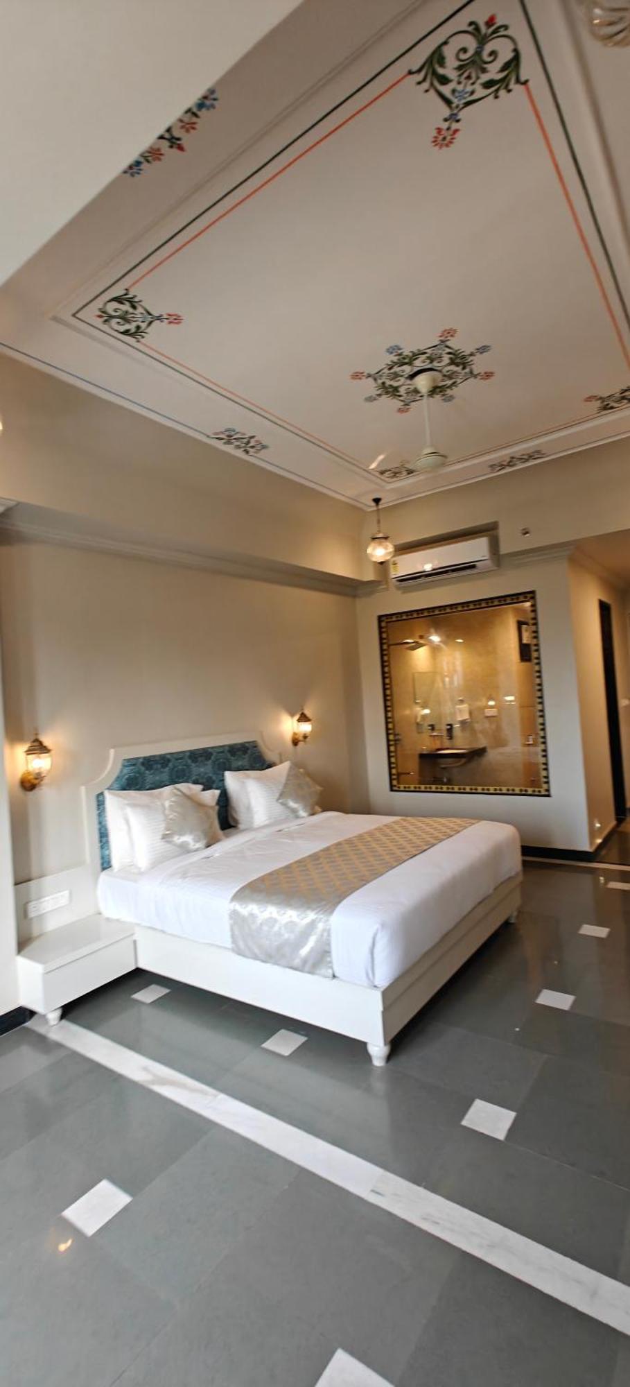 The Biletha Bagh Hotel Udaipur Exterior photo