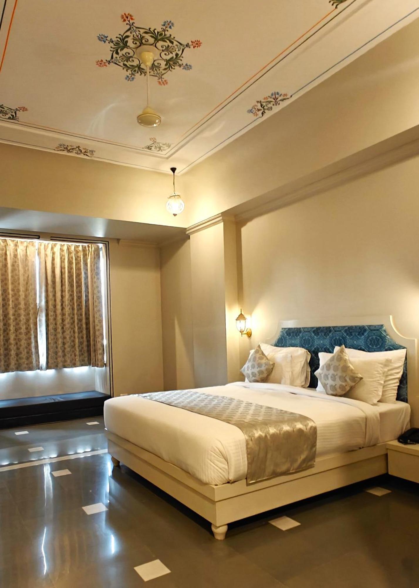 The Biletha Bagh Hotel Udaipur Exterior photo