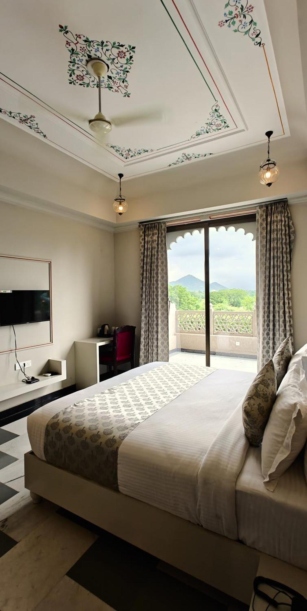 The Biletha Bagh Hotel Udaipur Exterior photo