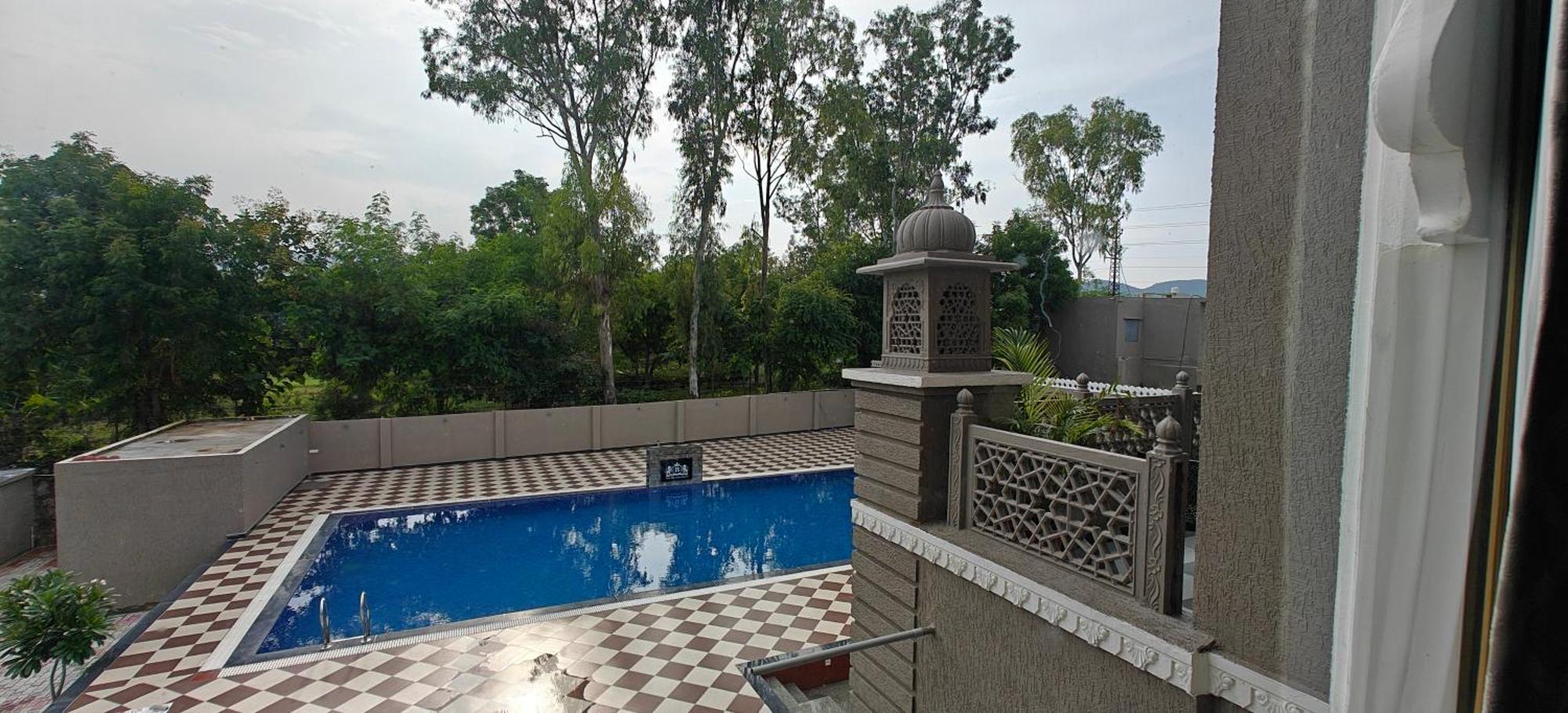 The Biletha Bagh Hotel Udaipur Exterior photo