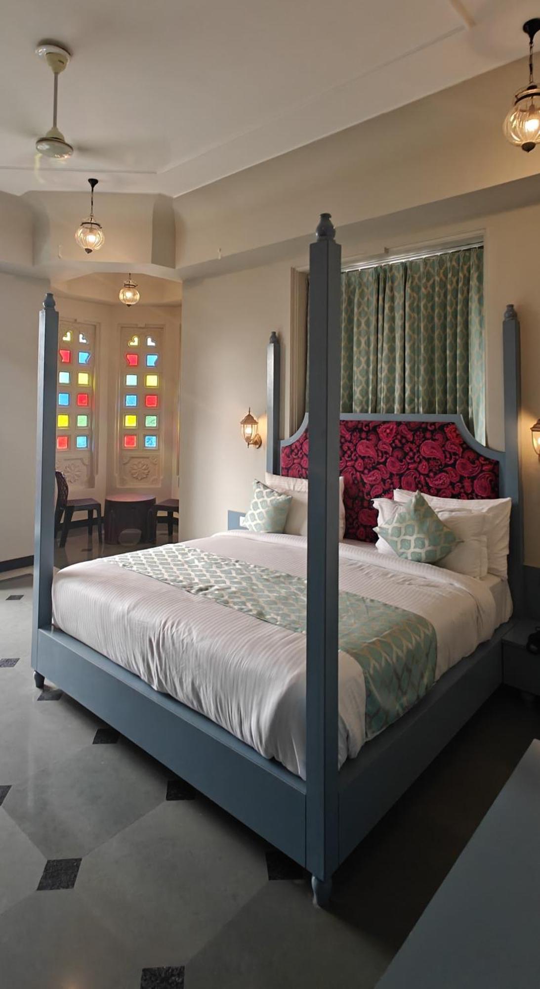 The Biletha Bagh Hotel Udaipur Exterior photo