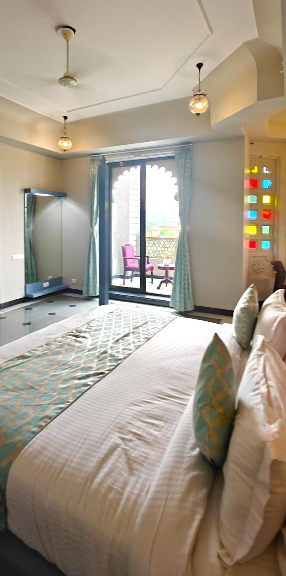 The Biletha Bagh Hotel Udaipur Exterior photo