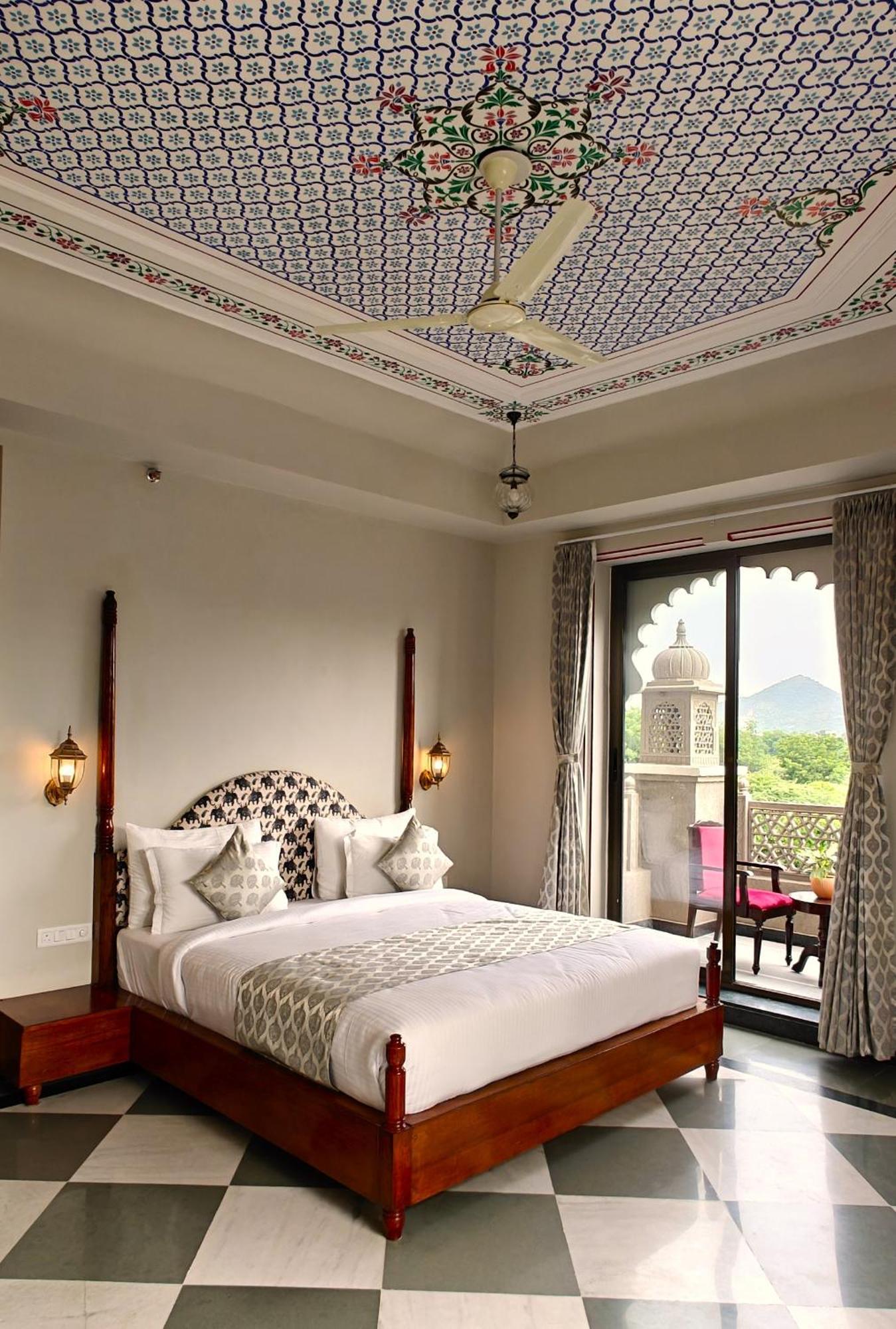 The Biletha Bagh Hotel Udaipur Exterior photo