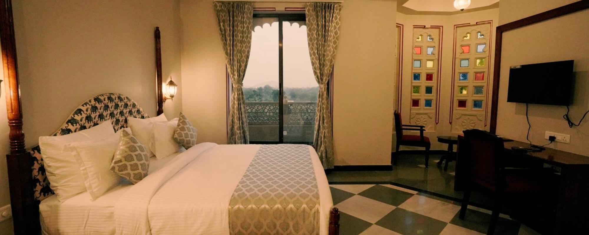 The Biletha Bagh Hotel Udaipur Exterior photo