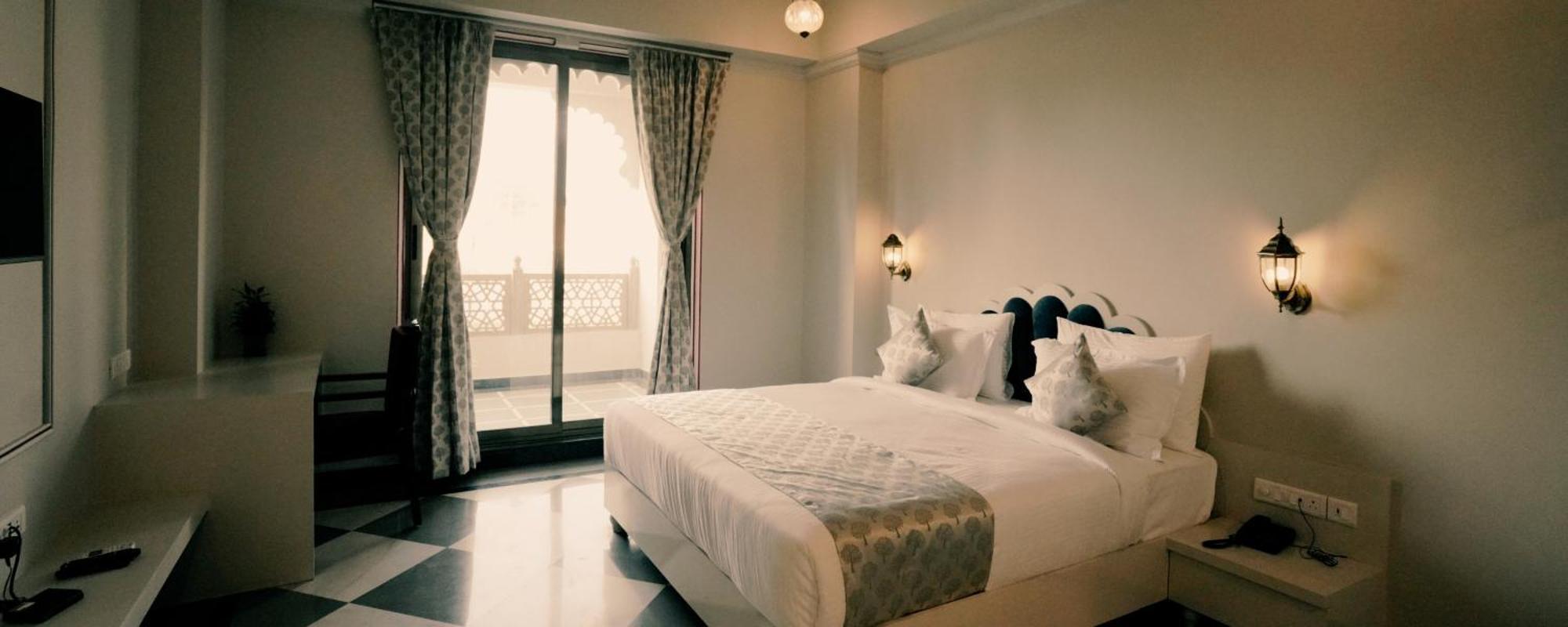 The Biletha Bagh Hotel Udaipur Exterior photo