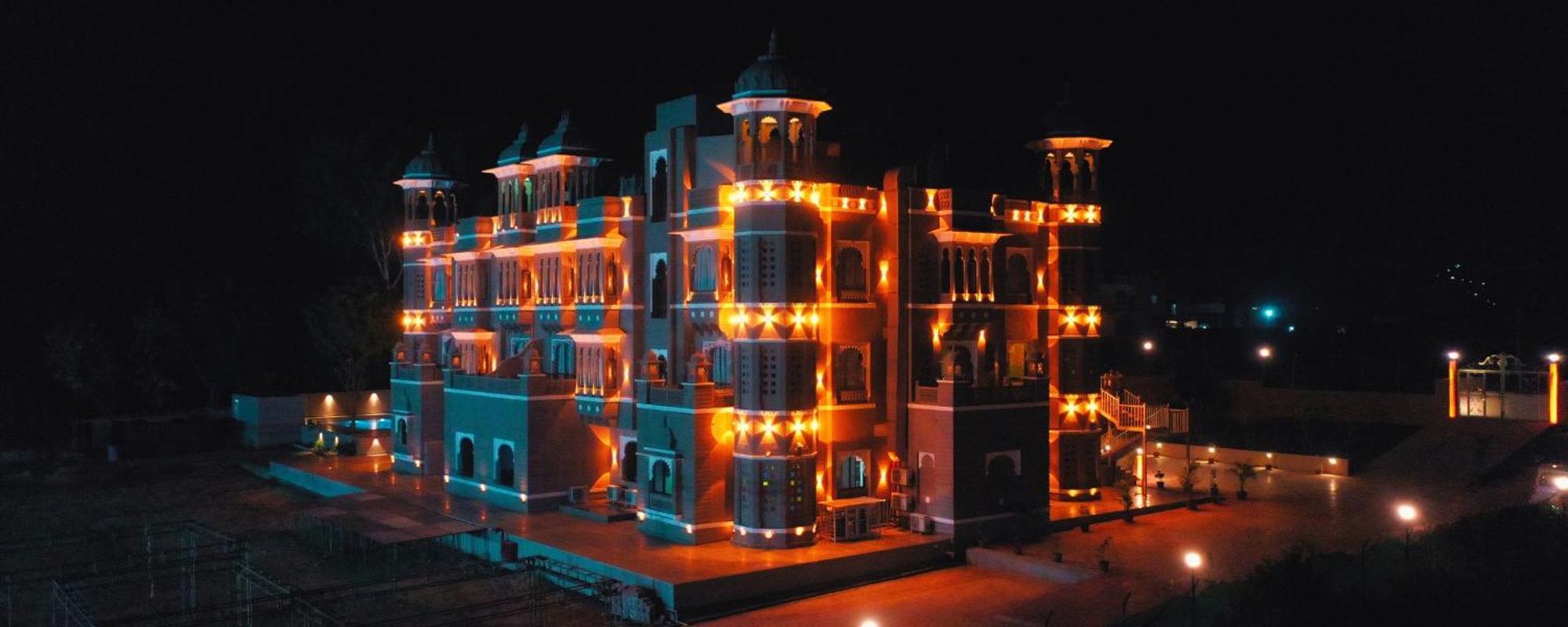 The Biletha Bagh Hotel Udaipur Exterior photo