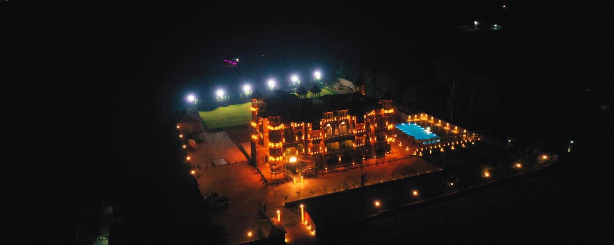 The Biletha Bagh Hotel Udaipur Exterior photo