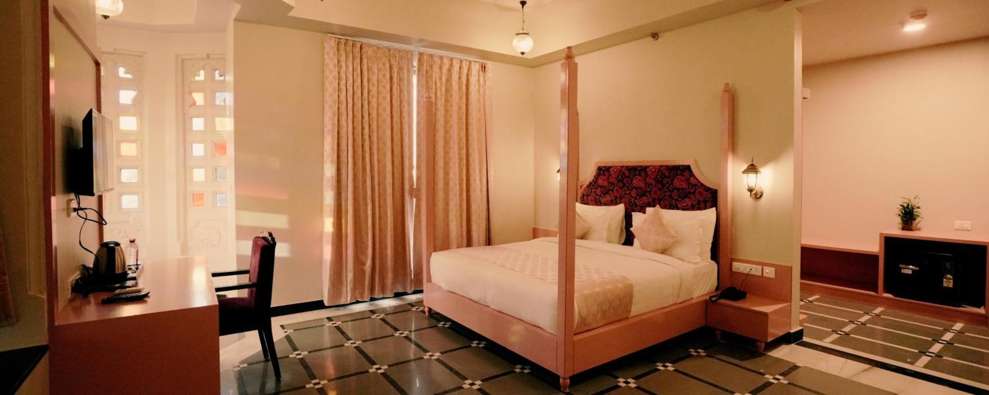 The Biletha Bagh Hotel Udaipur Exterior photo