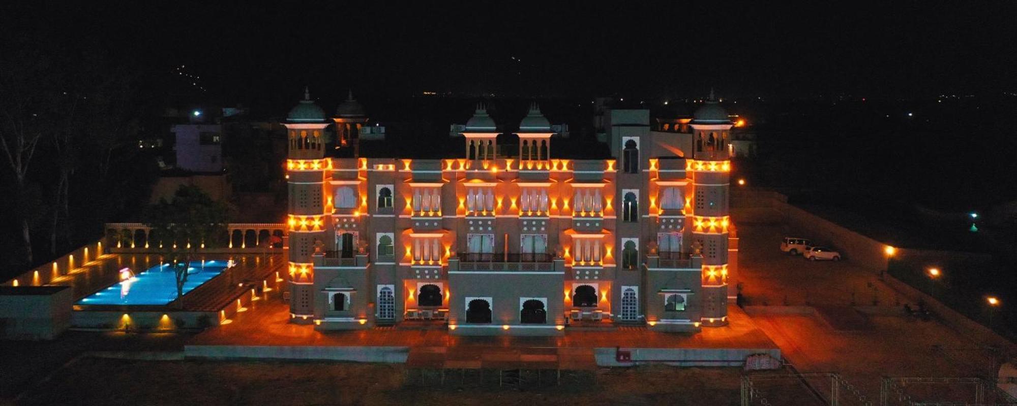The Biletha Bagh Hotel Udaipur Exterior photo