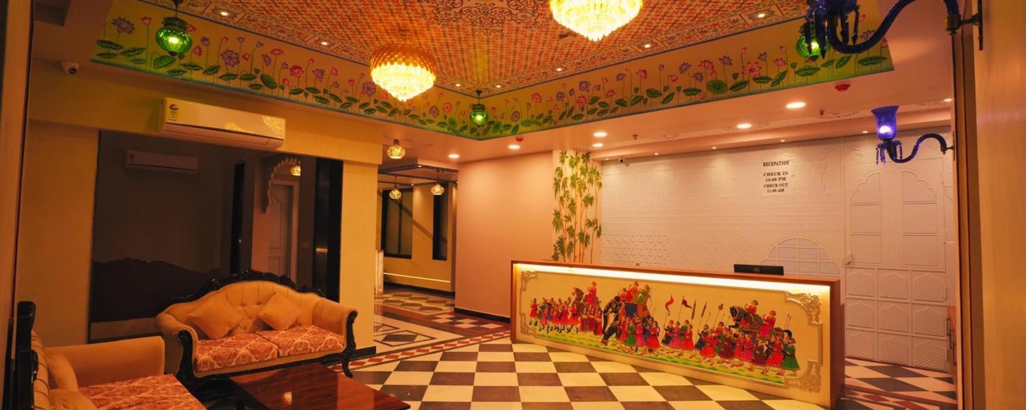 The Biletha Bagh Hotel Udaipur Exterior photo