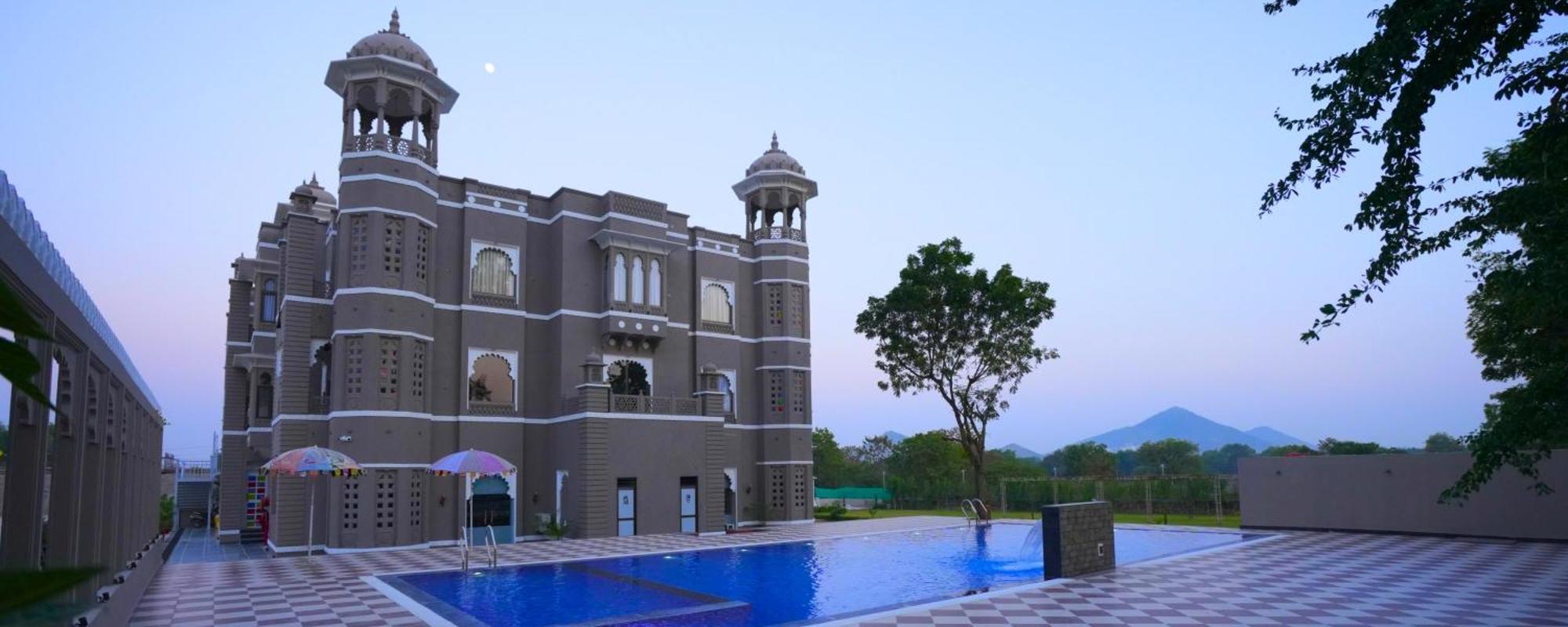 The Biletha Bagh Hotel Udaipur Exterior photo
