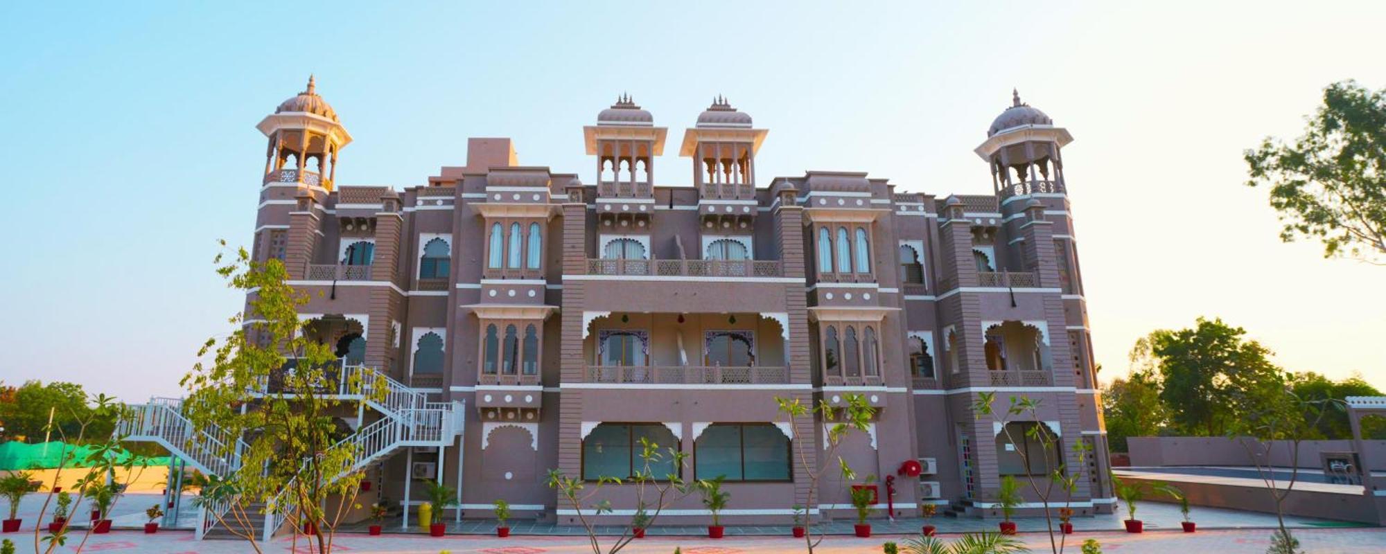 The Biletha Bagh Hotel Udaipur Exterior photo